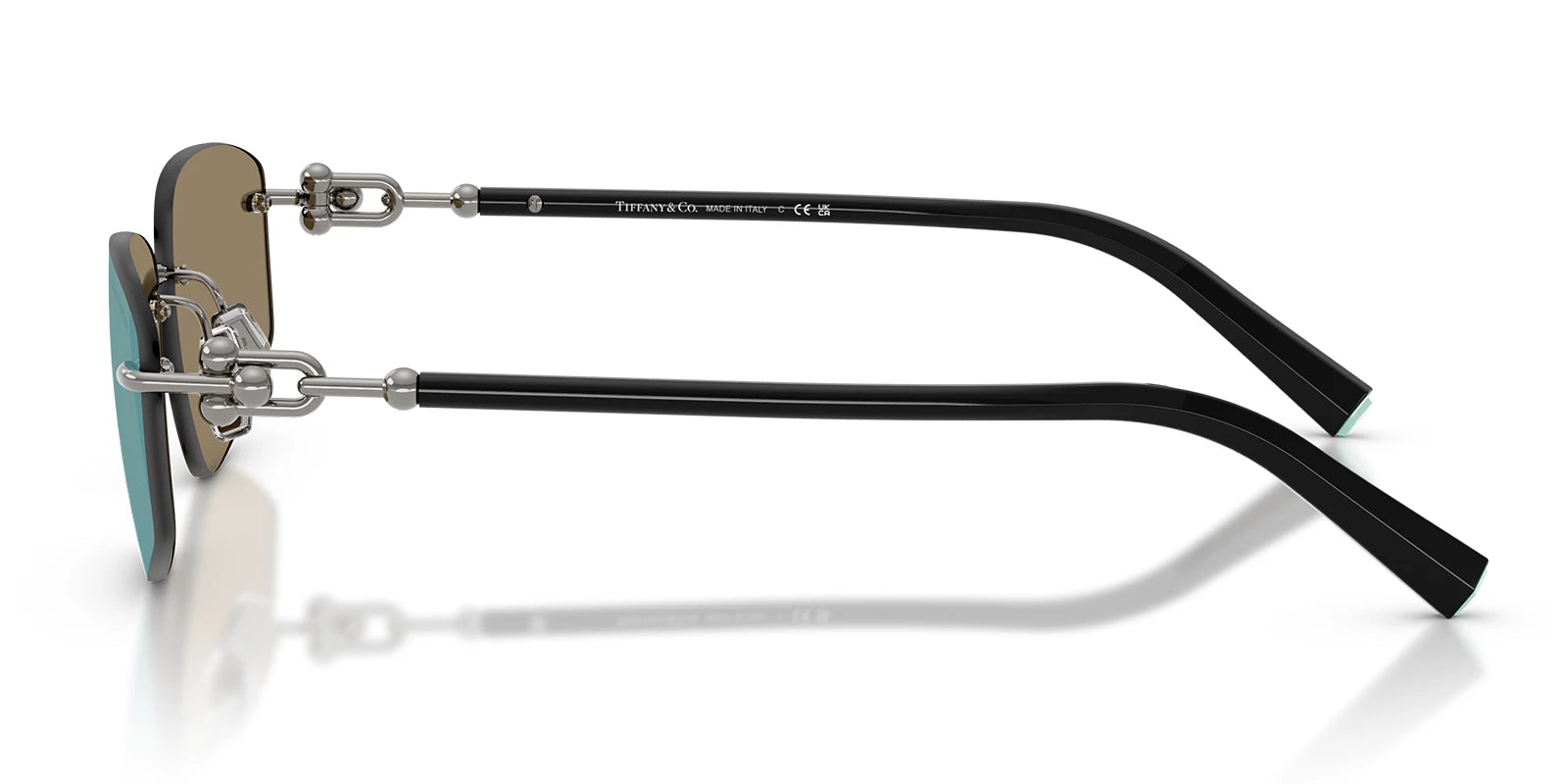 Tiffany TF3114-Gunmetal / Grey Lenses