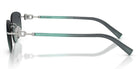 Tiffany TF3114- Silver With Grey Lenses