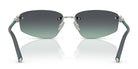 Tiffany TF3114- Silver With Grey Lenses