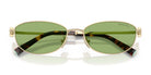 Tiffany TF3115-Gold With Green Lenses