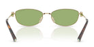 Tiffany TF3115-Gold With Green Lenses