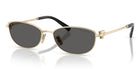 Tiffany TF3115-Gold With Grey Lenses