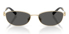 Tiffany TF3115-Gold With Grey Lenses