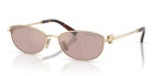Tiffany TF3115-Pale Gold / Violet