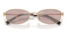 Tiffany TF3115-Pale Gold / Violet