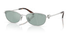 Tiffany TF3115-Silver With Grey Lenses