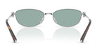 Tiffany TF3115-Silver With Grey Lenses