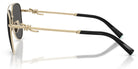 Tiffany TF3116-Gold With Grey Lenses