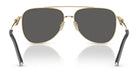 Tiffany TF3116-Gold With Grey Lenses
