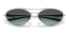Tiffany TF3117-Silver / Azure Blue Grey