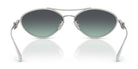 Tiffany TF3117-Silver / Azure Blue Grey