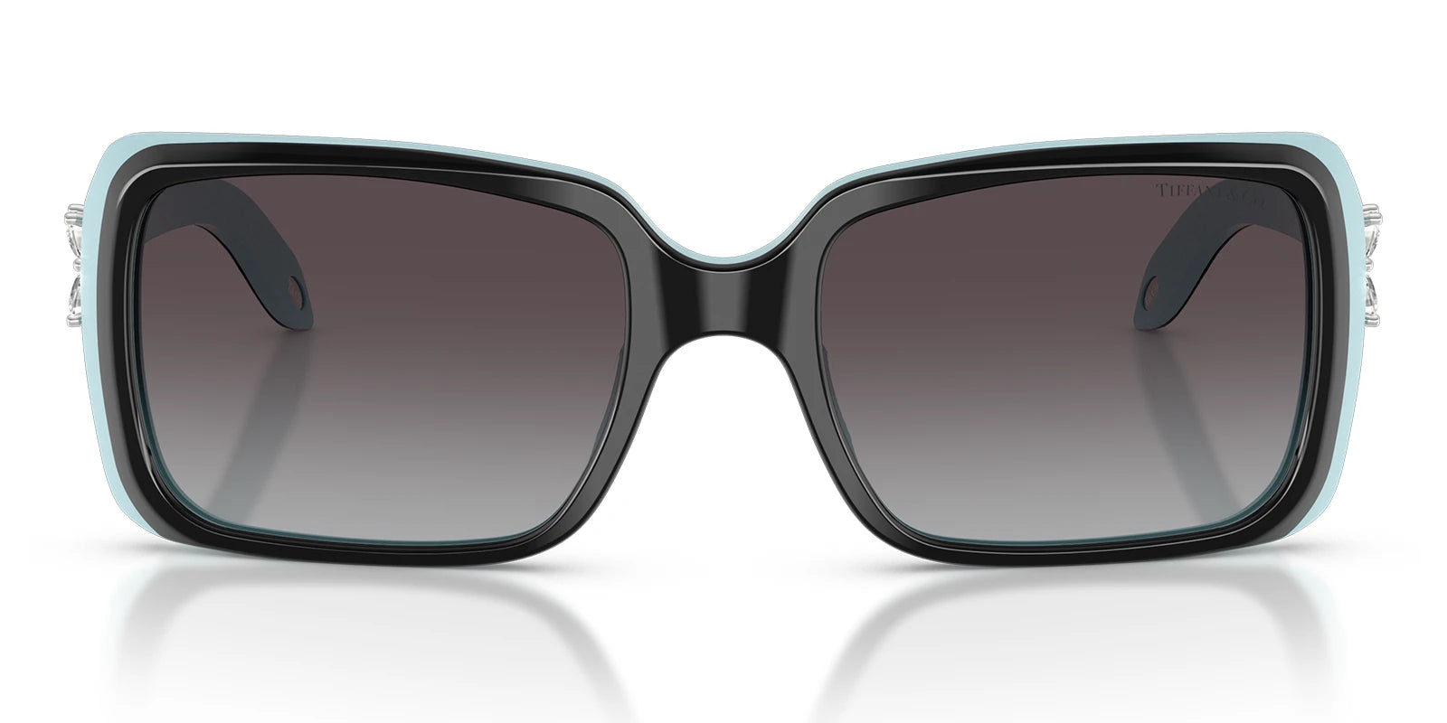 Tiffany TF4047-Black With Grey Gradient