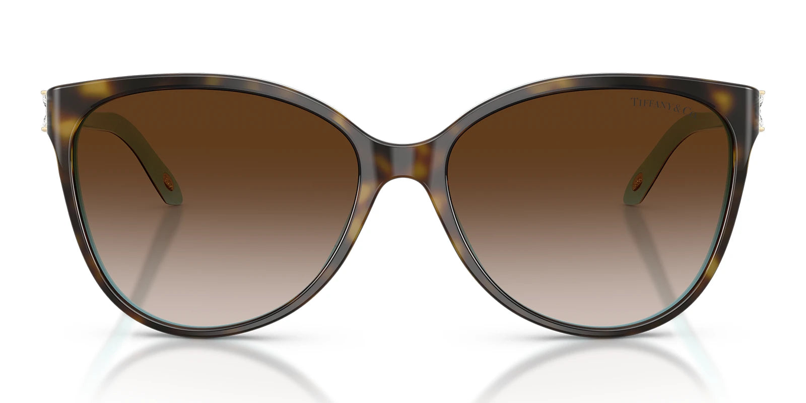 Tiffany TF4089-Tortoise / Brown Gradient