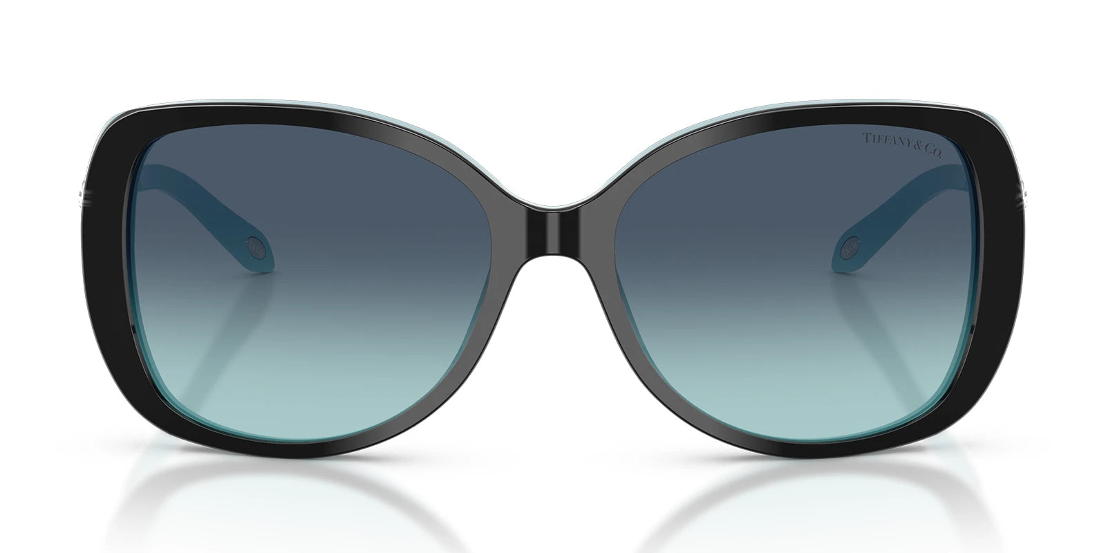 Tiffany TF4121-Black / Blue Gradient