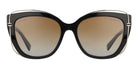Tiffany TF4148-Black / Brown Polarized
