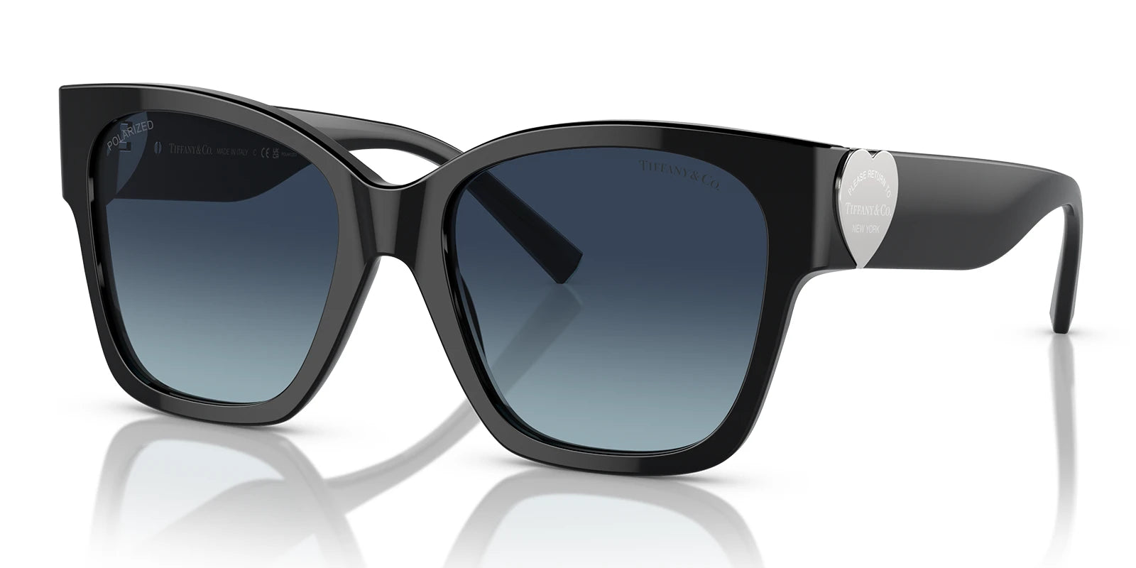 Tiffany TF4216-Black / Blue Polarized