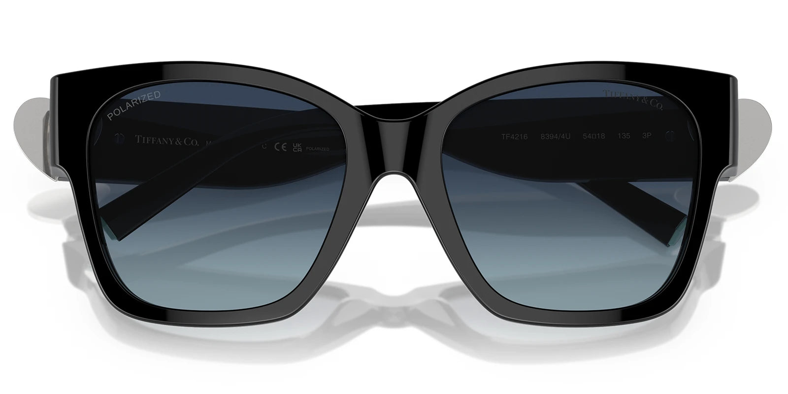 Tiffany TF4216-Black / Blue Polarized