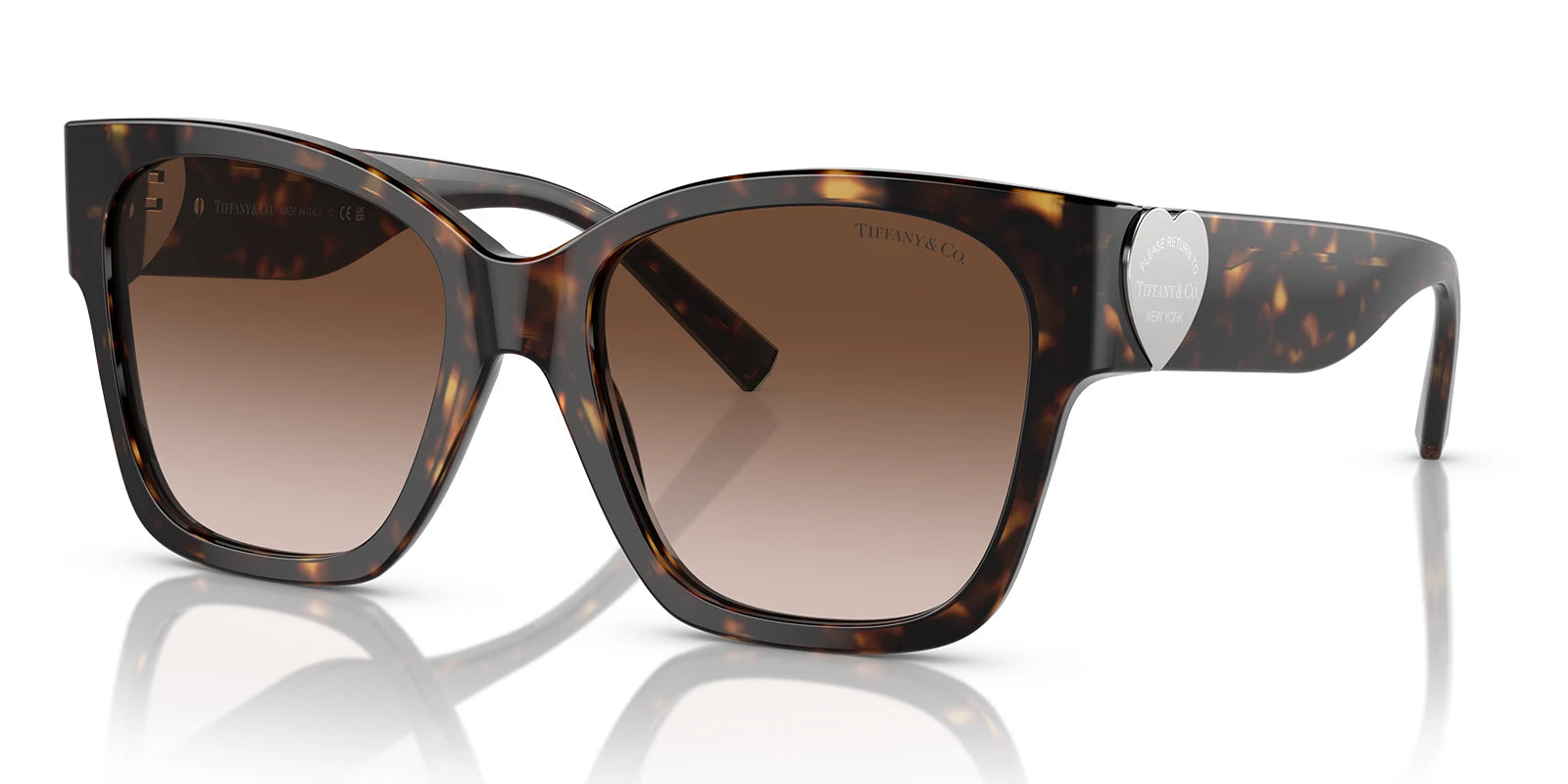 Tiffany TF4216-Tortoise / Brown Gradient