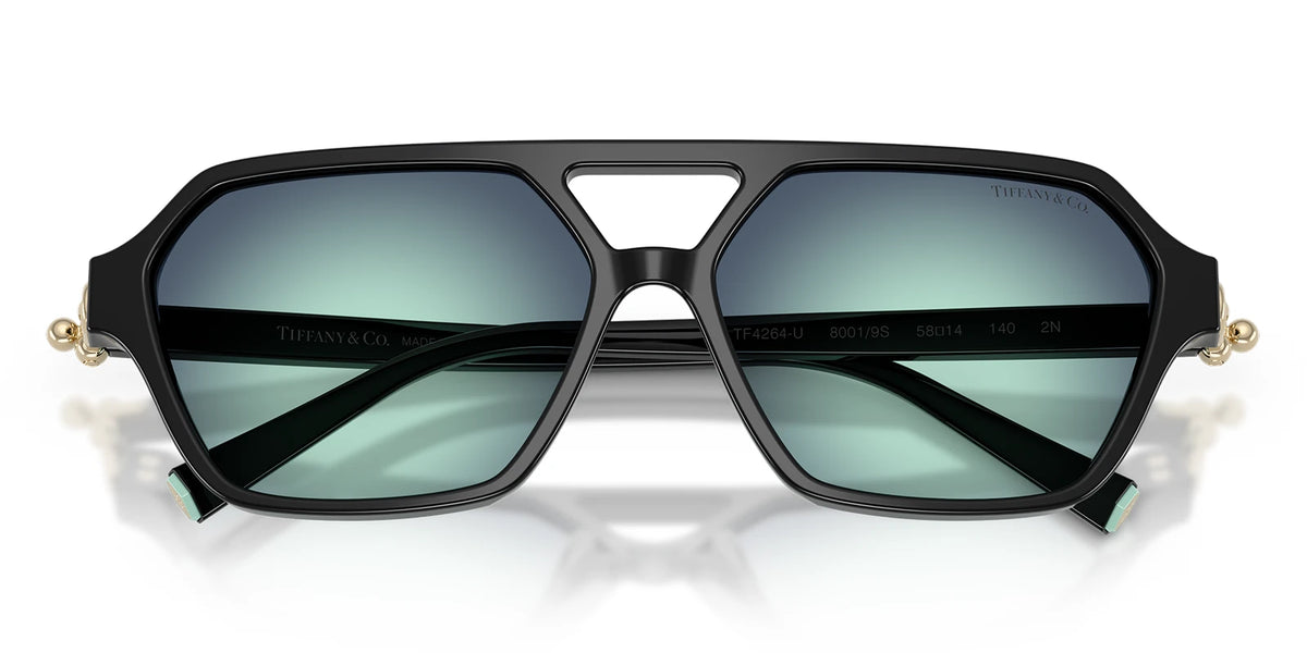Tiffany TF4264-Black / Blue Gradient