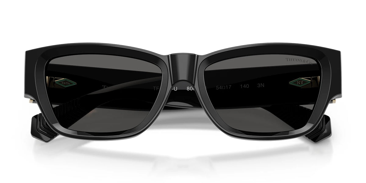 Tiffany TF4265-Black With Grey Lenses