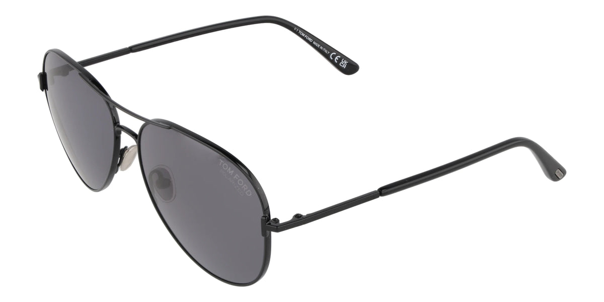 TomFord FT0823 CLARK-Black / Grey Polarized