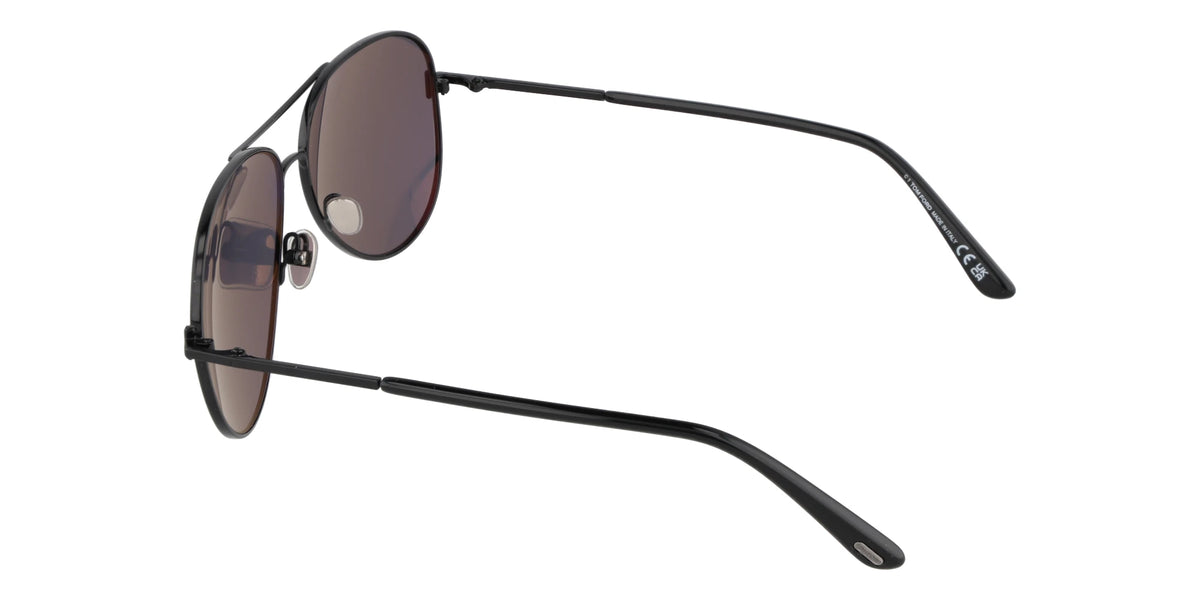 TomFord FT0823 CLARK-Black / Grey Polarized