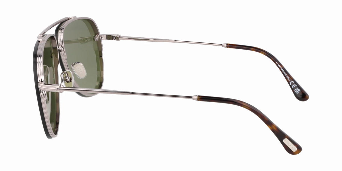 TomFord TF1071 LEON-Gold / Green Classic G-15