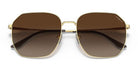 VOUGE VO4215-Gold / Brown gradient
