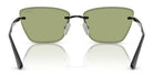 VOUGE VO4332-Black With Green Lenses