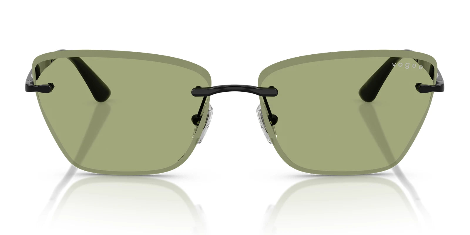 VOUGE VO4332-Black With Green Lenses