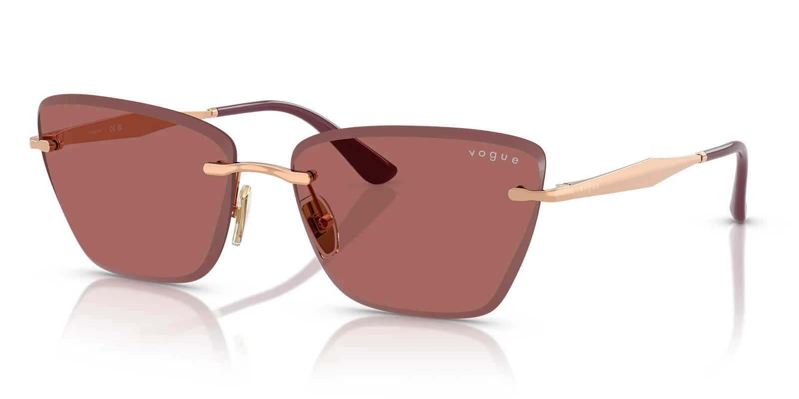 VOUGE VO4332-Rose Gold / Purple