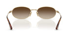 VOUGE VO4353-Pale Gold / Brown Gradient