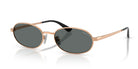 VOUGE VO4353-Rose Gold / Grey Polarized