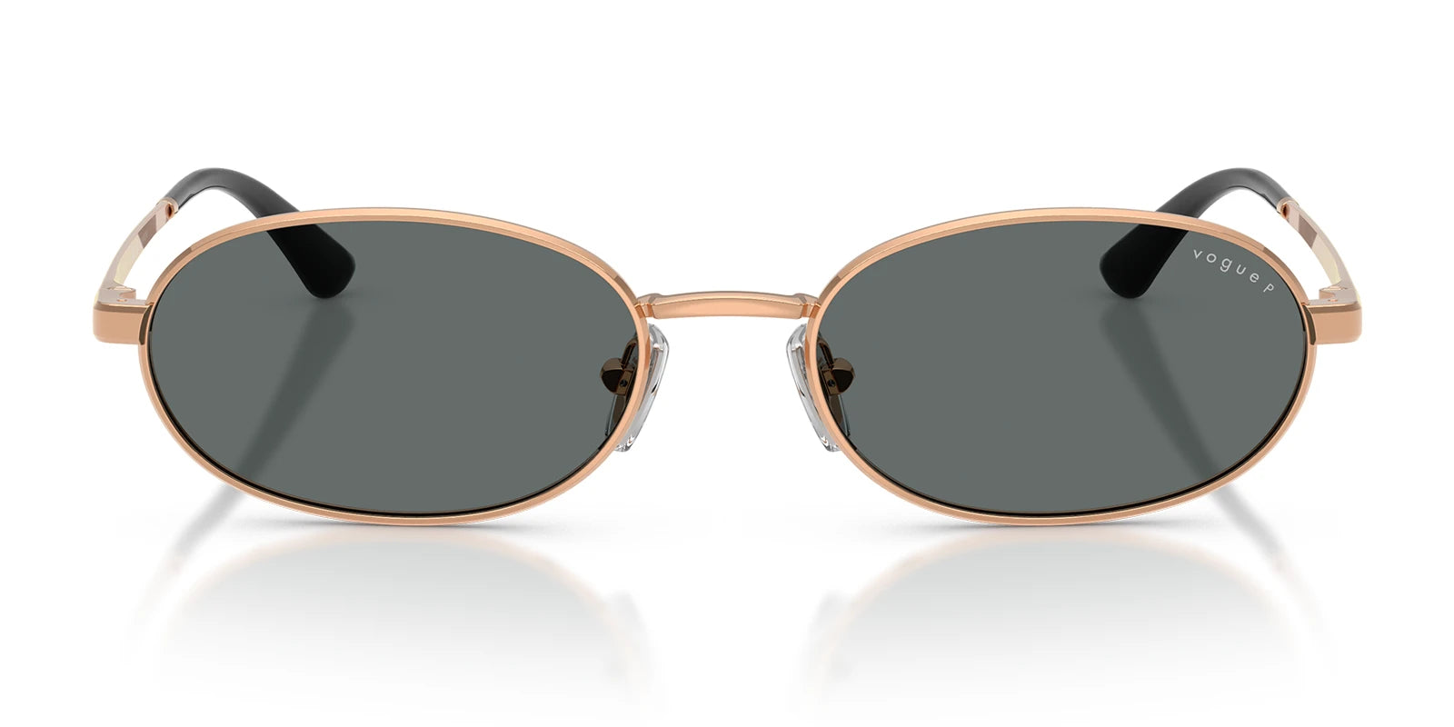 VOUGE VO4353-Rose Gold / Grey Polarized