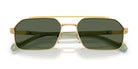 VOUGE VO4356-Gold With Green Lenses