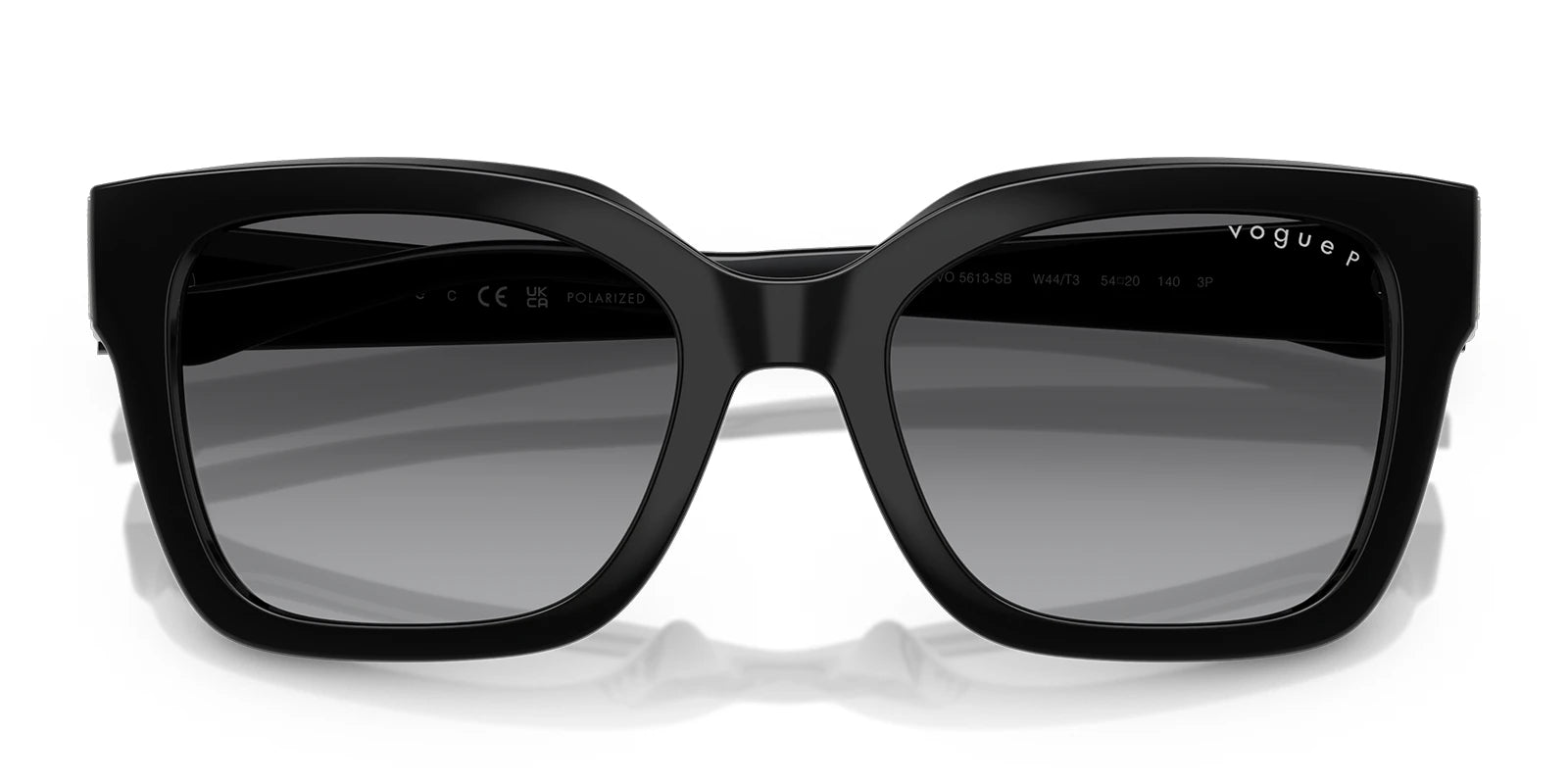 VOUGE VO5613-Black / Grey Polarized