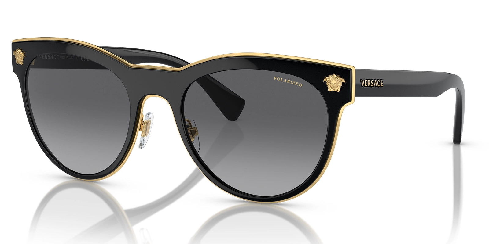 Versace VE2198-Black / Grey Polarized