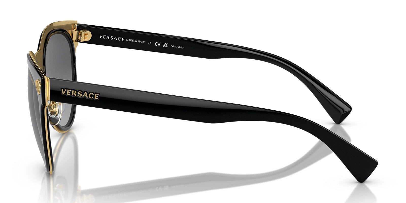 Versace VE2198-Black / Grey Polarized
