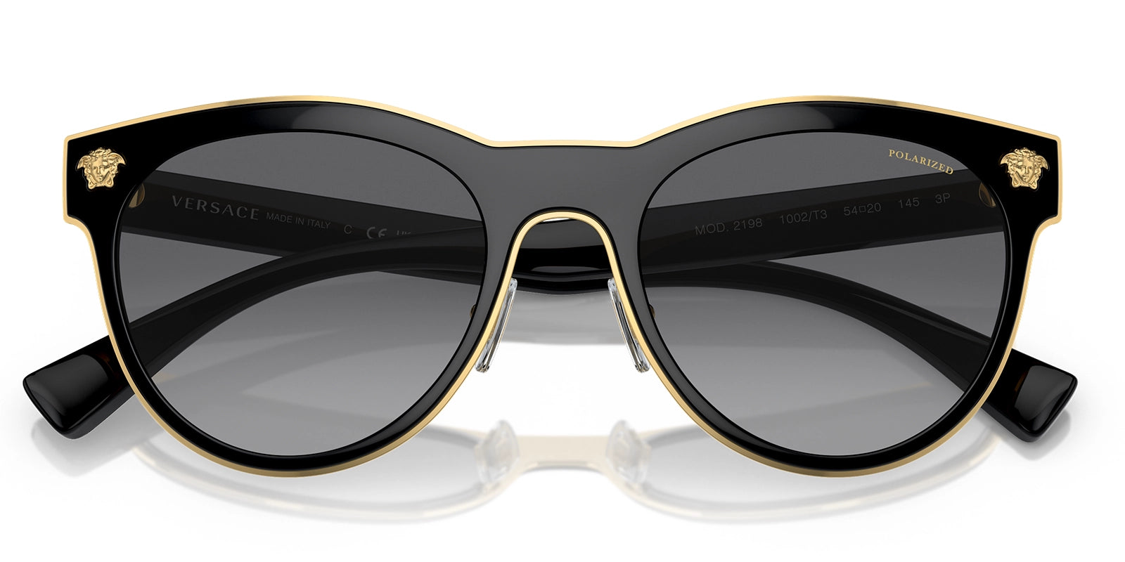 Versace VE2198-Black / Grey Polarized
