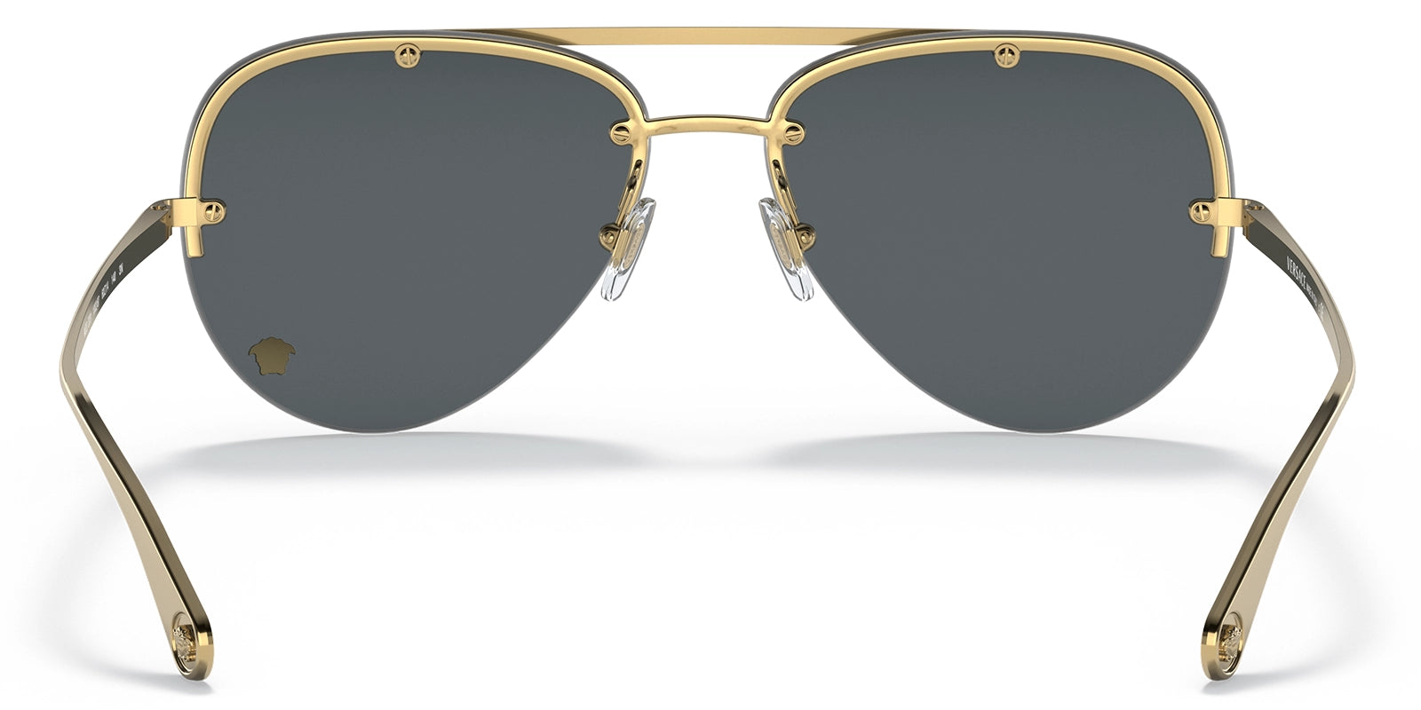 Versace VE2231-Gold With Grey Lenses