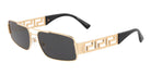 Versace VE2257- Gold With Grey Lenses