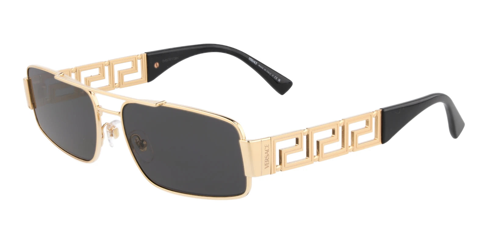 Versace VE2257- Gold With Grey Lenses