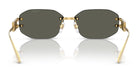 Versace VE2274-Gold With Brown Lenses