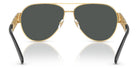 Versace VE2289-Gold With Grey Lenses
