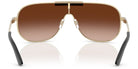Versace VE2293-Gold / Brown gradient