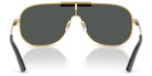 Versace VE2293-Gold With Grey Lenses