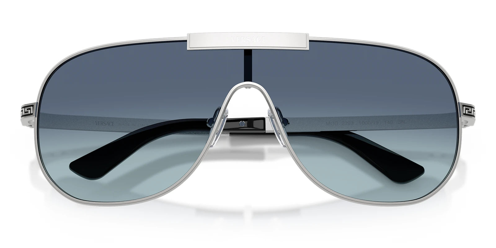 Versace VE2293-Silver / Light Blue Gradient
