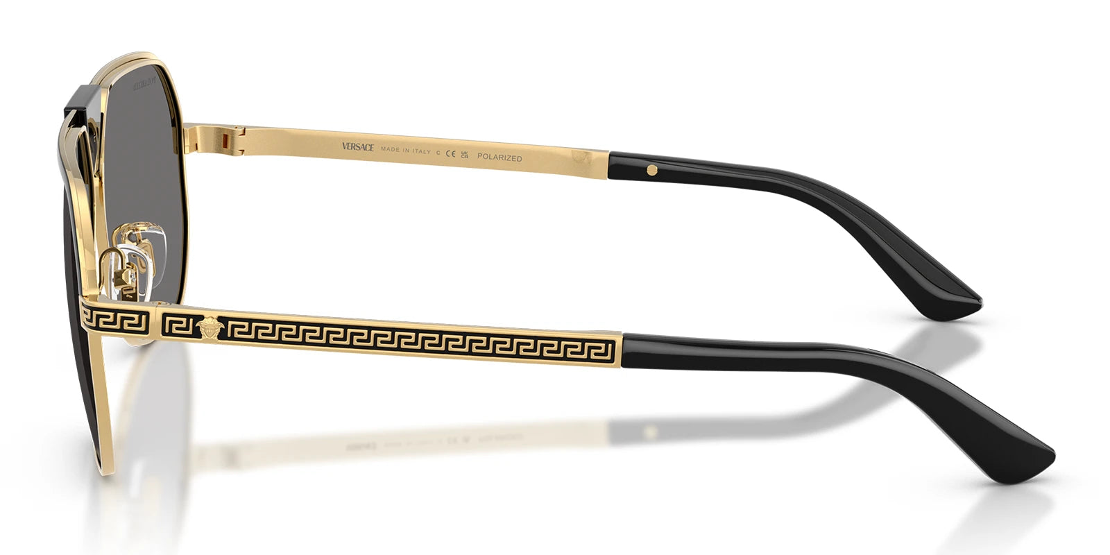 Versace VE2294-Black / Grey Polarized