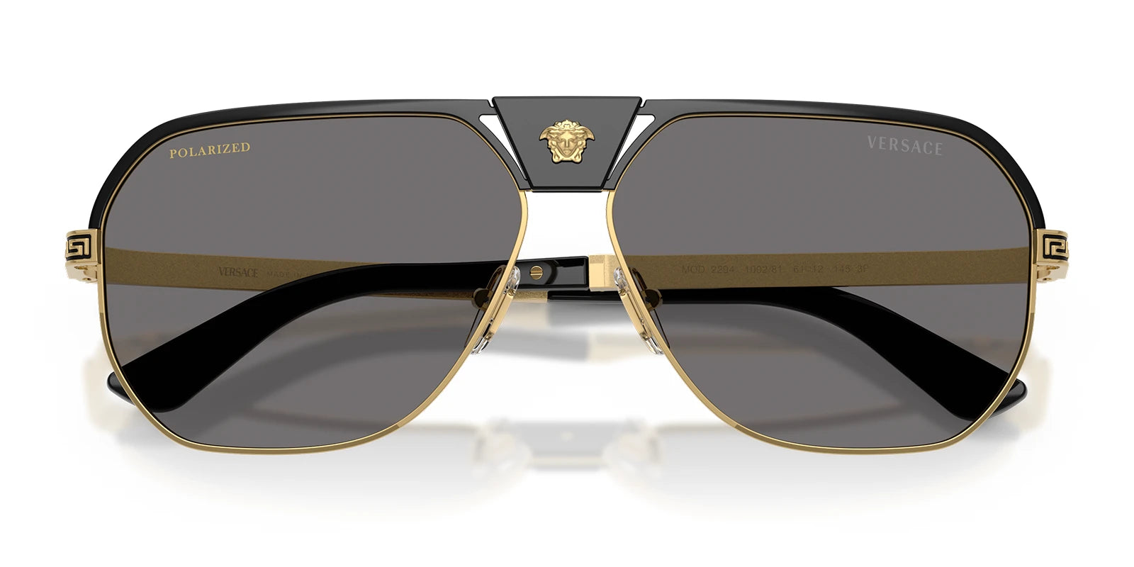 Versace VE2294-Black / Grey Polarized