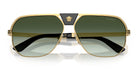 Versace VE2294-Gold With Green Lenses